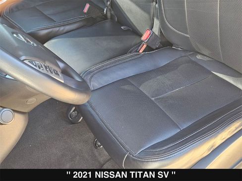 Used 2021 Nissan Titan SV w/ Accessory Utility Package image 16