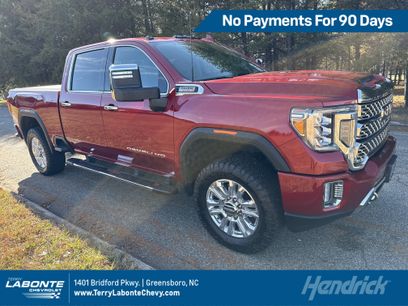 Certified 2022 GMC Sierra 2500 Denali