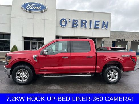 Used 2024 Ford F150 XLT w/ Equipment Group 302A MID AWD/4WD image 2