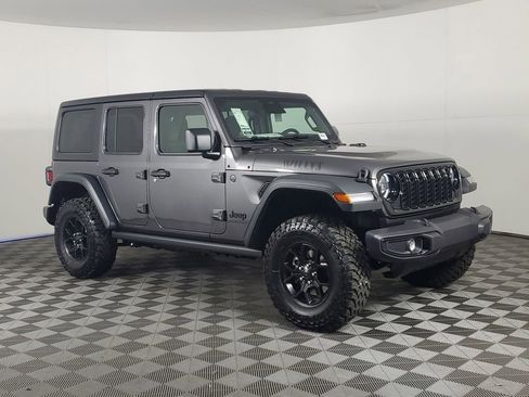 New 2026 Jeep Wrangler Willys image 2