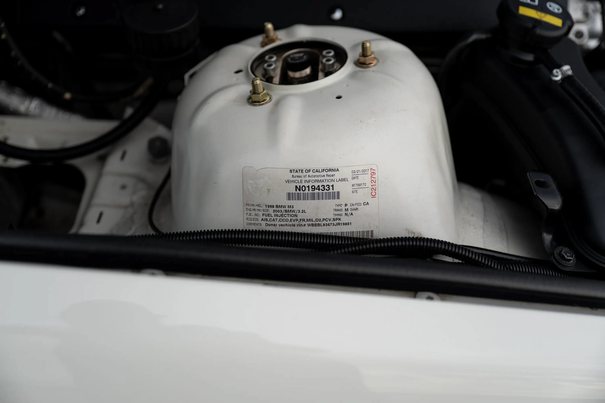 Used 1998 BMW M3 Sedan RWD image 3