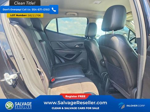 Used 2021 Buick Encore Preferred AWD/4WD image 15