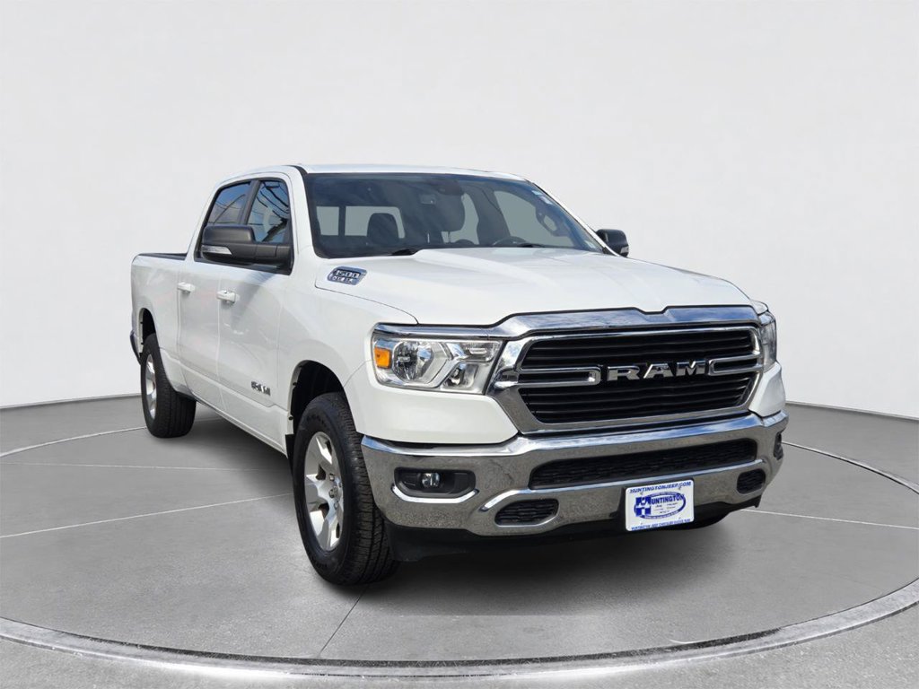 Used 2021 RAM 1500 Big Horn w/ Trailer Tow Group AWD/4WD image 1