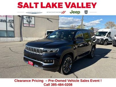 Used 2022 Jeep Grand Wagoneer Series III