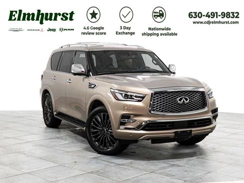 Used 2023 INFINITI QX80 Sensory w/ All-Season Package AWD/4WD image 1