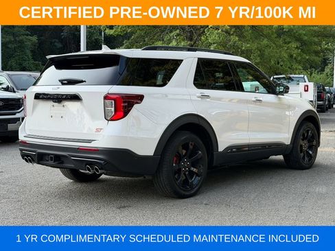 Used 2022 Ford Explorer ST w/ Equipment Group 401A AWD/4WD image 8