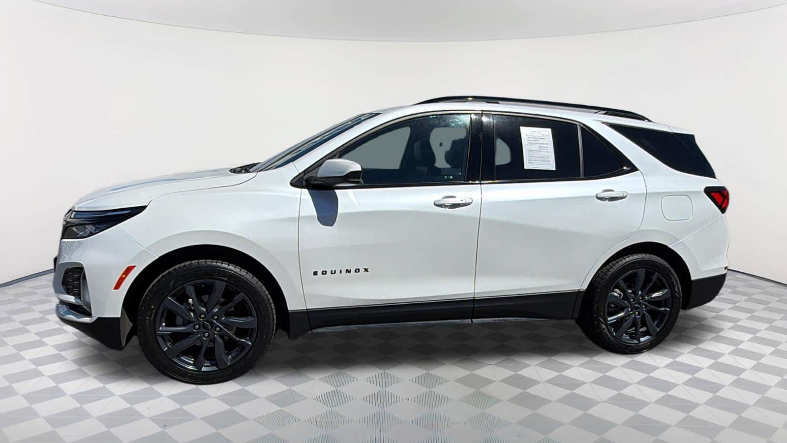 Certified 2024 Chevrolet Equinox RS AWD/4WD image 8