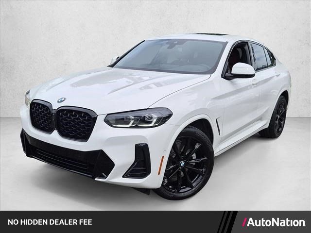 Used 2025 BMW X4 xDrive30i w/ M Sport Package AWD/4WD image 1