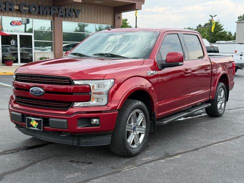 Used 2019 Ford F150 Lariat w/ Equipment Group 502A Luxury AWD/4WD image 4