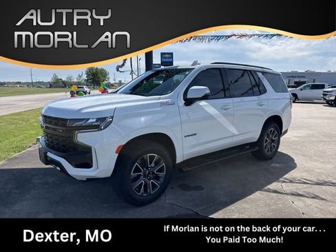 Used 2023 Chevrolet Tahoe Z71 w/ Luxury Package image 1