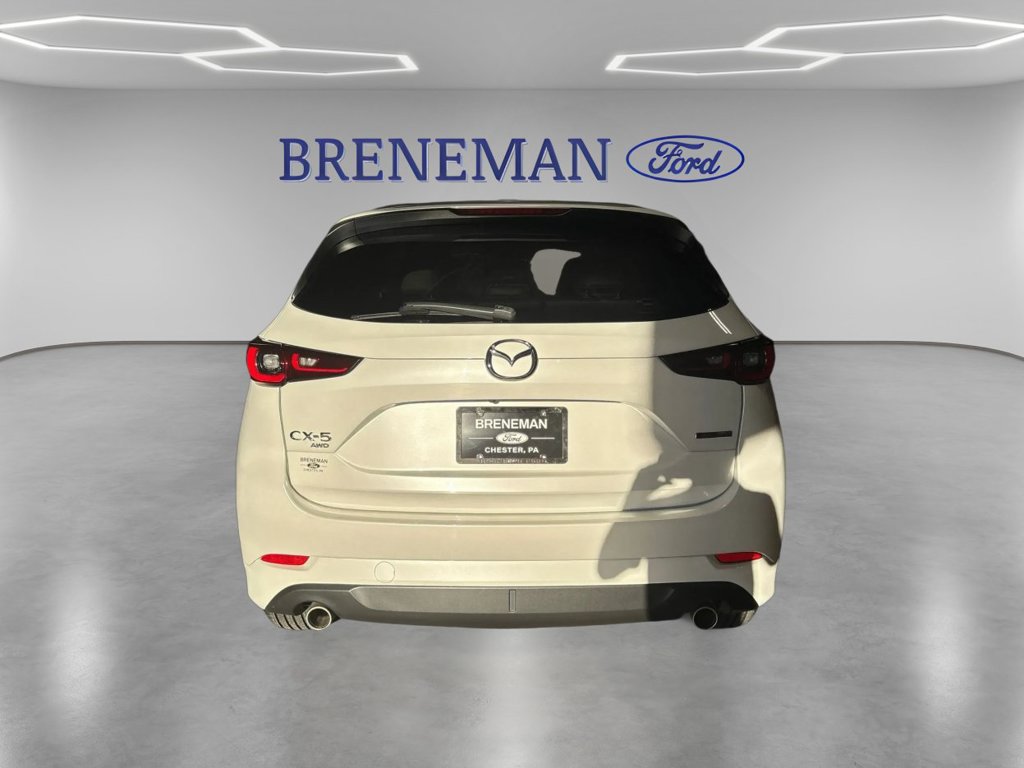 Used 2025 MAZDA CX-5 AWD 2.5 S w/ Preferred Package image 7
