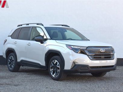 Used 2025 Subaru Forester Premium
