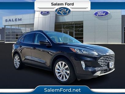 Certified 2022 Ford Escape Titanium w/ Titanium Elite Package