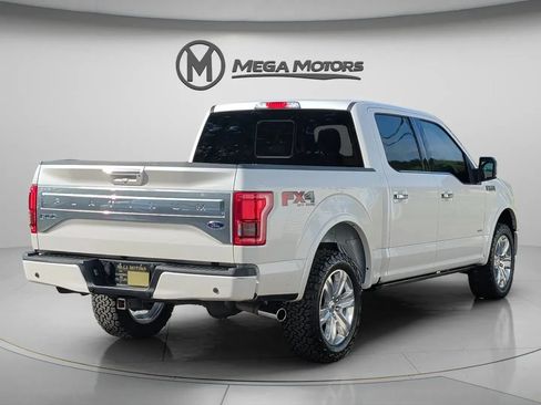 Used 2016 Ford F150 Platinum w/ Equipment Group 701A Luxury AWD/4WD image 7
