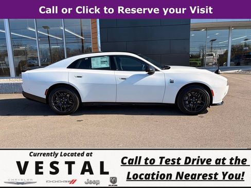 New 2026 Dodge Charger Scat Pack w/ Blacktop Package AWD/4WD image 4