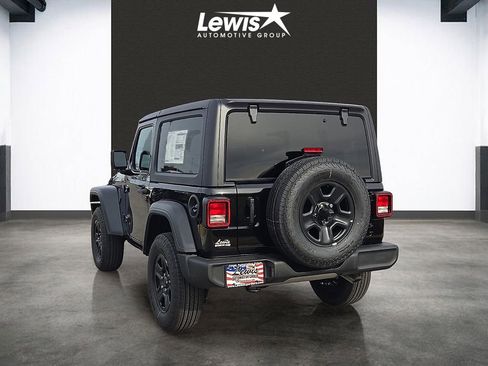 New 2026 Jeep Wrangler Sport AWD/4WD image 3