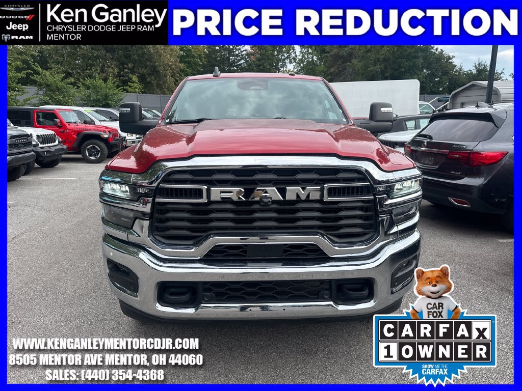 Used 2026 RAM 2500 Big Horn AWD/4WD image 2