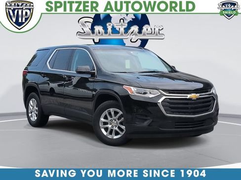 Used 2019 Chevrolet Traverse LS w/ LPO, Floor Liner Package FWD image 1