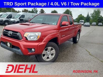 Used 2012 Toyota Tacoma 4x4 Access Cab V6 w/ TRD Sport Pkg