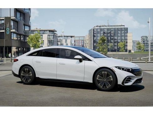 New 2026 Mercedes-Benz EQS 450+ 4MATIC Sedan image 12