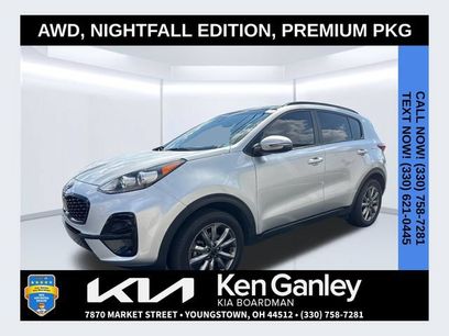 Used 2021 Kia Sportage S w/ S AWD Premium Package