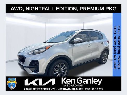 Used 2021 Kia Sportage S w/ S AWD Premium Package image 1