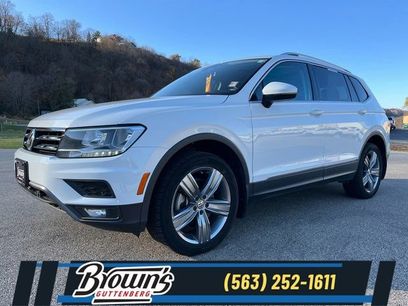 Used 2021 Volkswagen Tiguan S
