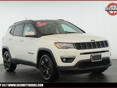 Used 2018 Jeep Compass Latitude w/ Popular Equipment Group