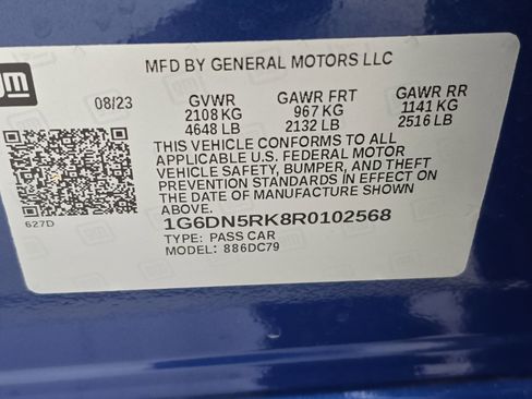 Used 2024 Cadillac CT5 Premium Luxury w/ Technology Package image 33