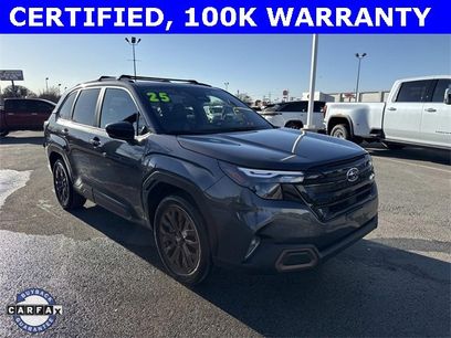 Used 2025 Subaru Forester Sport w/ Popular Package