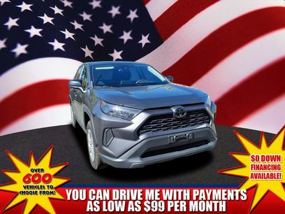 Certified 2022 Toyota RAV4 LE