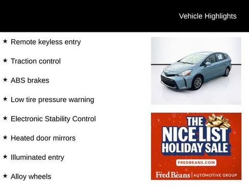 Used 2015 Toyota Prius V Five image 3