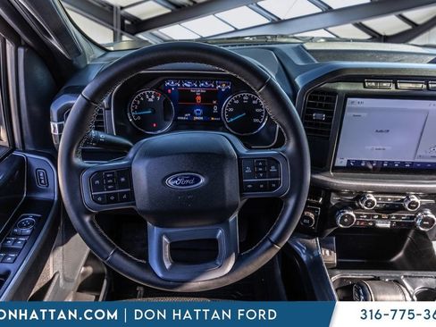 Used 2023 Ford F150 XLT w/ Equipment Group 302A High AWD/4WD image 6