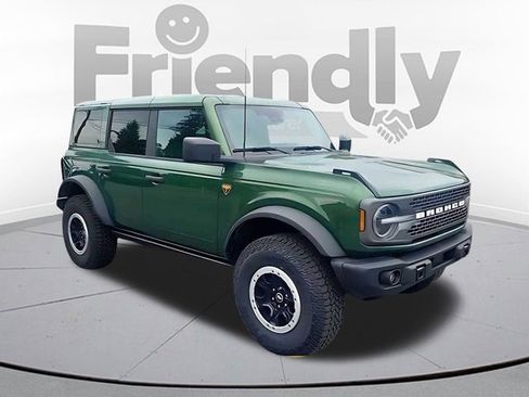 New 2025 Ford Bronco Badlands w/ Sasquatch Package AWD/4WD image 7