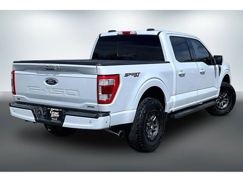Used 2021 Ford F150 Lariat w/ Equipment Group 502A High image 6