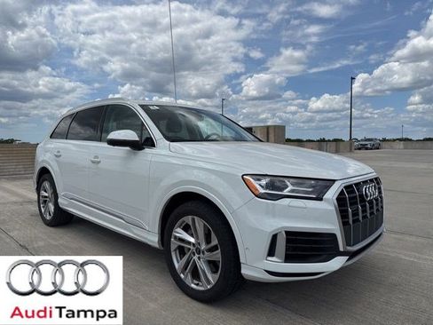 Used 2021 Audi Q7 3.0T Premium Plus image 1
