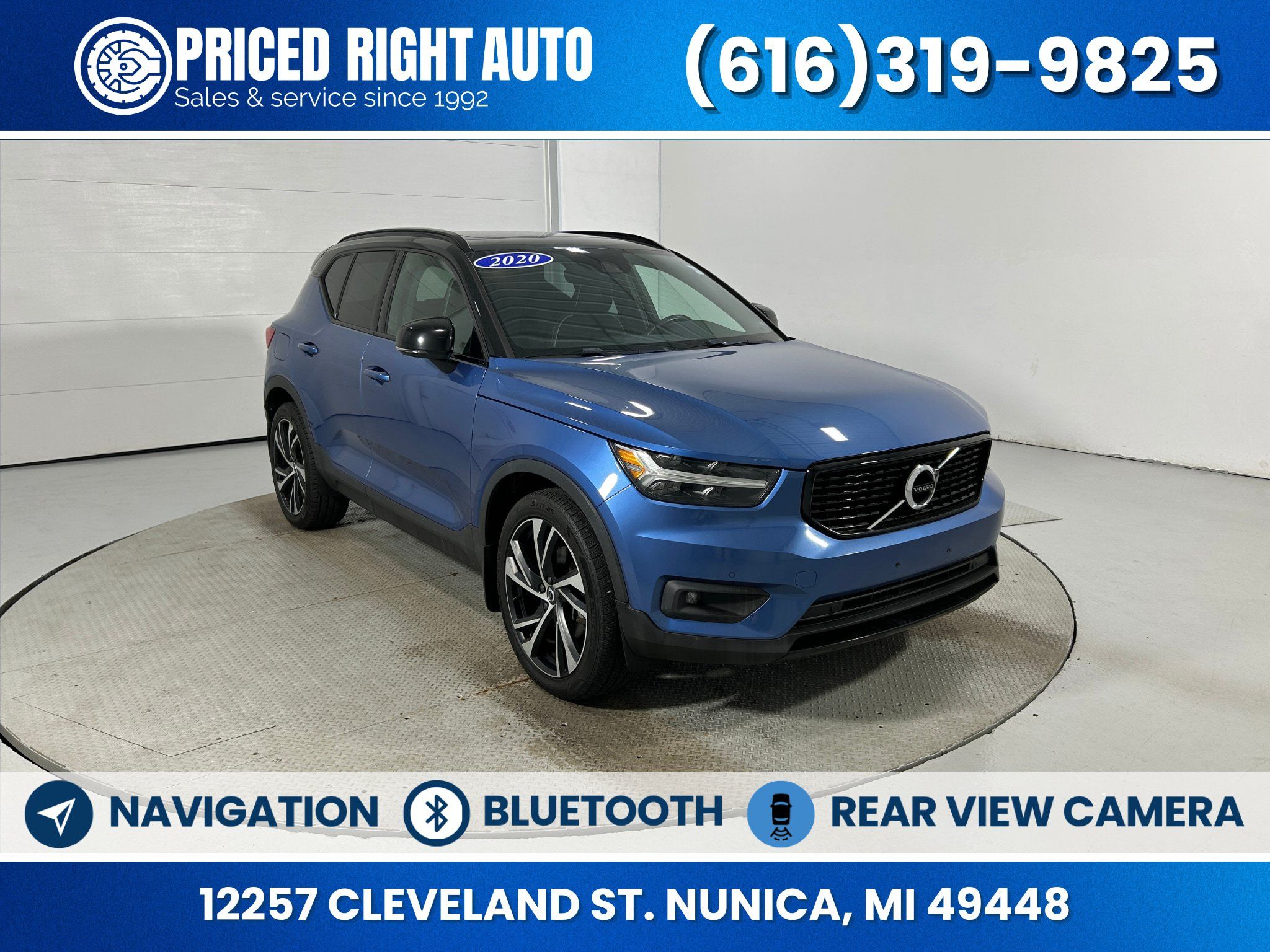Used 2020 Volvo XC40 T5 R-Design AWD/4WD image 1