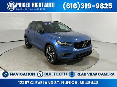 Used 2020 Volvo XC40 T5 R-Design