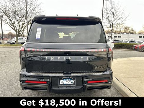 New 2025 INFINITI QX80 Autograph w/ Autograph Exterior Package image 7