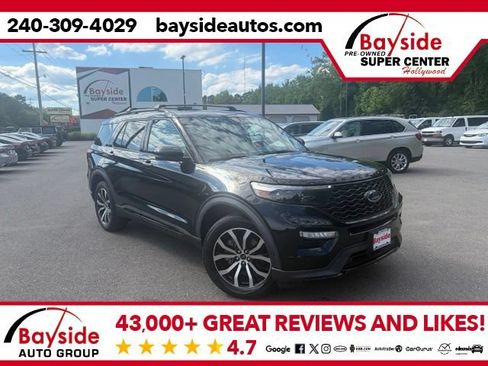 Used 2020 Ford Explorer ST w/ Premium Technology Package AWD/4WD image 1