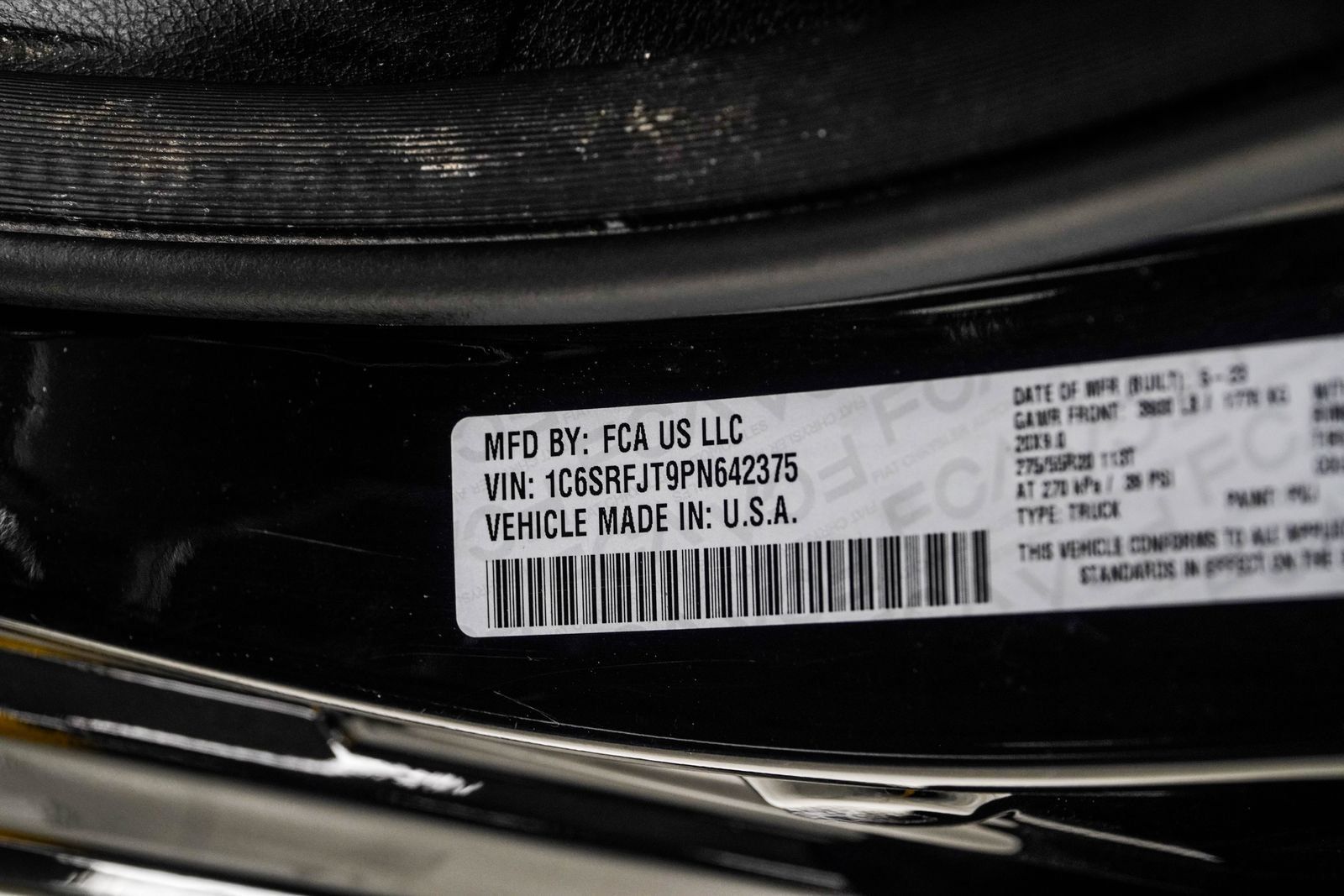 Used 2023 RAM 1500 Laramie AWD/4WD image 44