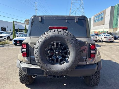 Used 2025 Ford Bronco Raptor w/ Interior Carbon Fiber Pack AWD/4WD image 8