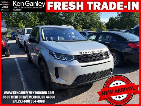Used 2021 Land Rover Discovery Sport S AWD/4WD image 1