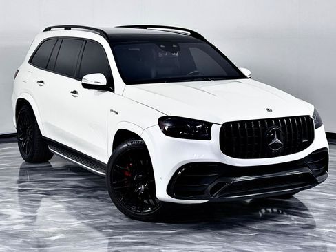 Used 2021 Mercedes-Benz GLS 63 AMG 4MATIC image 3
