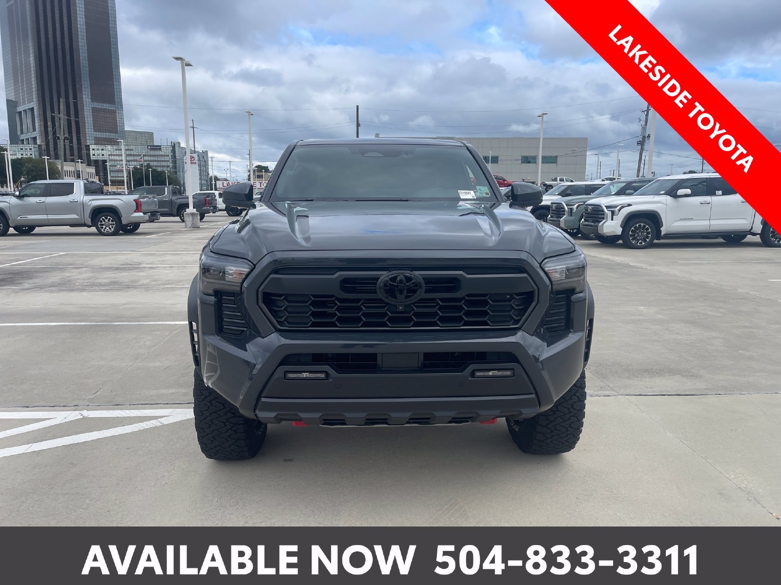 Used 2026 Toyota Tacoma TRD Off-Road w/ TRD Off Road Premium Package AWD/4WD image 8