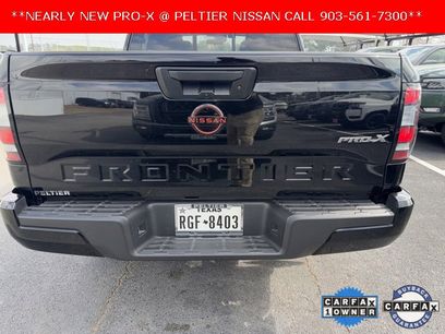 Certified 2022 Nissan Frontier Pro-X