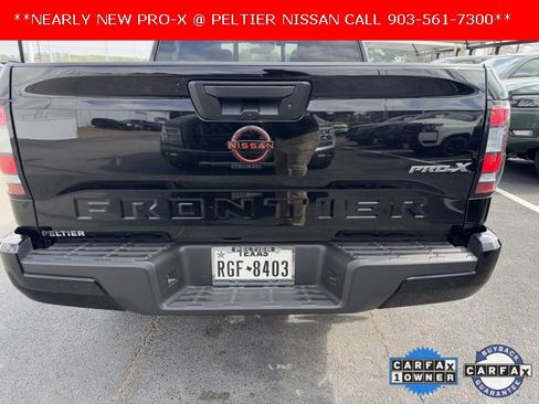 Certified 2022 Nissan Frontier Pro-X image 4