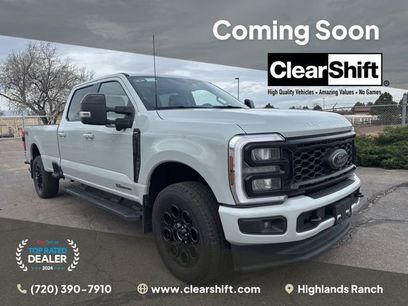 Used 2025 Ford F350 Lariat w/ Black Appearance Package