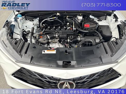 Used 2026 Acura ADX A-Spec FWD image 10