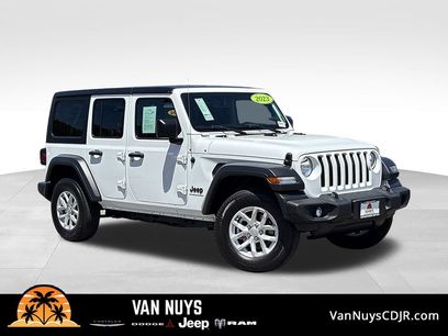 Used 2023 Jeep Wrangler Unlimited Sport
